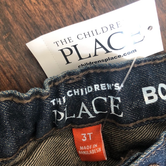 childrens place boys 3T dress up shirt &  jeans - Picture 7 of 7